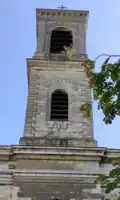 Vue du clocher.