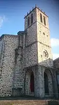 Clocher de l'église Saint-Vincent.