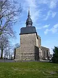 Clocher - Façade ouest