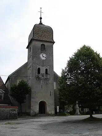 Image illustrative de l’article Église Saint-Désiré de Byans-sur-Doubs