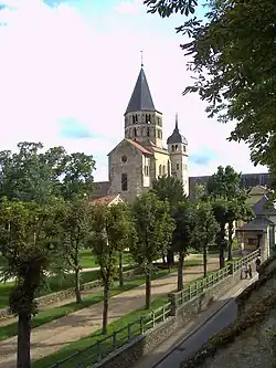 Clocher de Cluny.