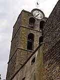 Clocher de l'église.
