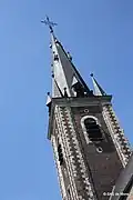 Clocher de l'église Saint-Martin.