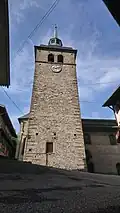 Clocher de l'église.