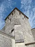 Clocher de l'église de Fronsac.