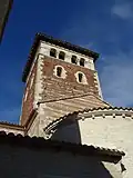Église Saint-Mayeul de Ternay, clocher