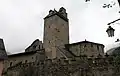 Le clocher de l'église.
