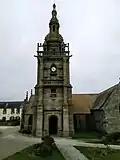 Clocher côté est