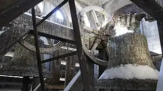 détail du clocher.