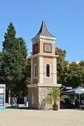 La tour de l'horloge