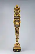 Horloge avec piédestal (Metropolitan Museum of Art).