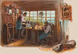 Atelier d'horlogerie