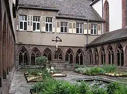 Cloître des Récollets.