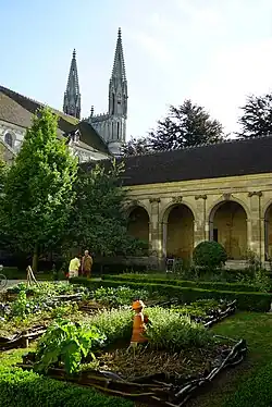 le jardin.