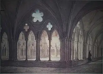 Vue du cloître