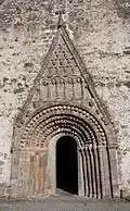 Porche du monastère