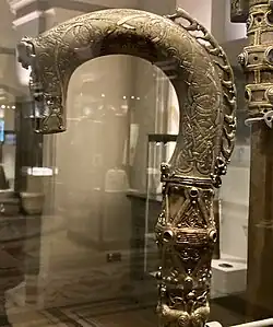 Crosse de Clonmacnoise, XIe&nbsp;siècle.