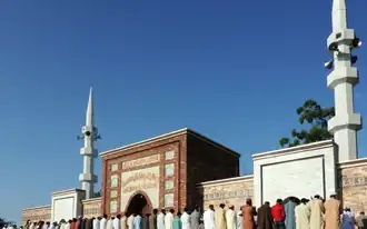 Image illustrative de l’article Mosquée rouge