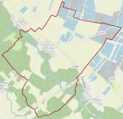 Carte OpenStreetMap