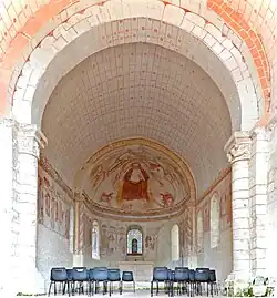 Chapelle du prieuré.