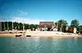 Le club de voile de Saint-Firmin en 1999.