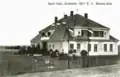 Le siège du club en 1927