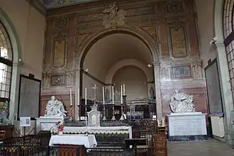 La chapelle.