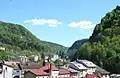 La cluse de Morez.