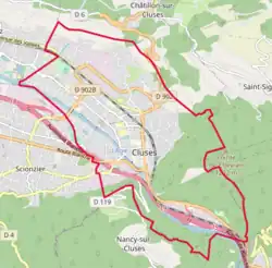 Carte OpenStreetMap