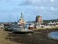 La tour au bout du sillon.