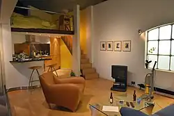 Appartement loft de 1998