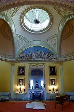 Salon jaune de Sir John Soane, 1793