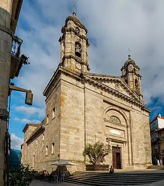 Image illustrative de l’article Collégiale de Vigo