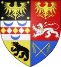 Blason du comté de Frise-Orientale