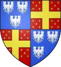 Blason du comté de Linange-Westerbourg