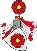 Les armes de la maison de Lippe.