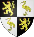 Armoiries des princes de Greiz