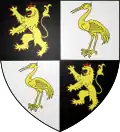 Armoiries des princes de Schleiz