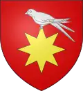 Armoiries du comté de Schwalenberg.