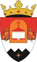 Blason de Căușeni