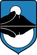 Blason de Hornafjörður
