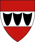 Blason de Třebíč