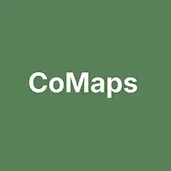 Description de l'image CoMaps logotype.jpg.