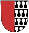 Blason de Albeck