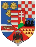 Armoiries de la Transleithanie (1868-1915).