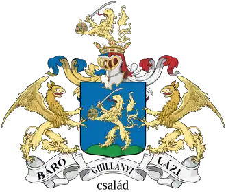 Famille Ghillányi