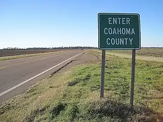 Comté de Coahoma