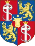 La croix.Maison Sturdza.
