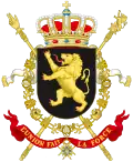 Blason de Albert Ier (roi des Belges)