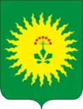 Blason de Raïon d'Anoutchino